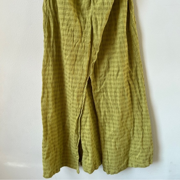 Free People Nya Maxi Green Cutout Dress - Picture 4 of 9
